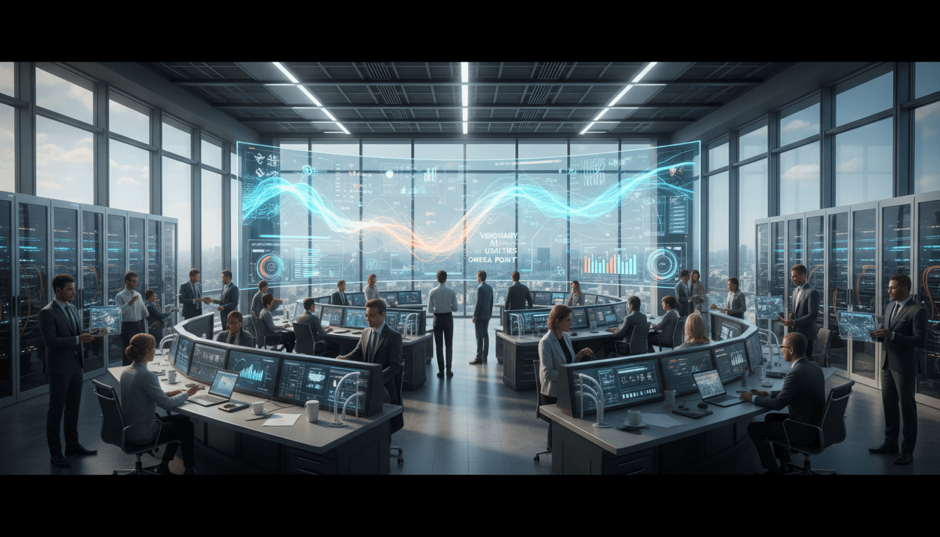 Visionary AI Utilities Omega Point
