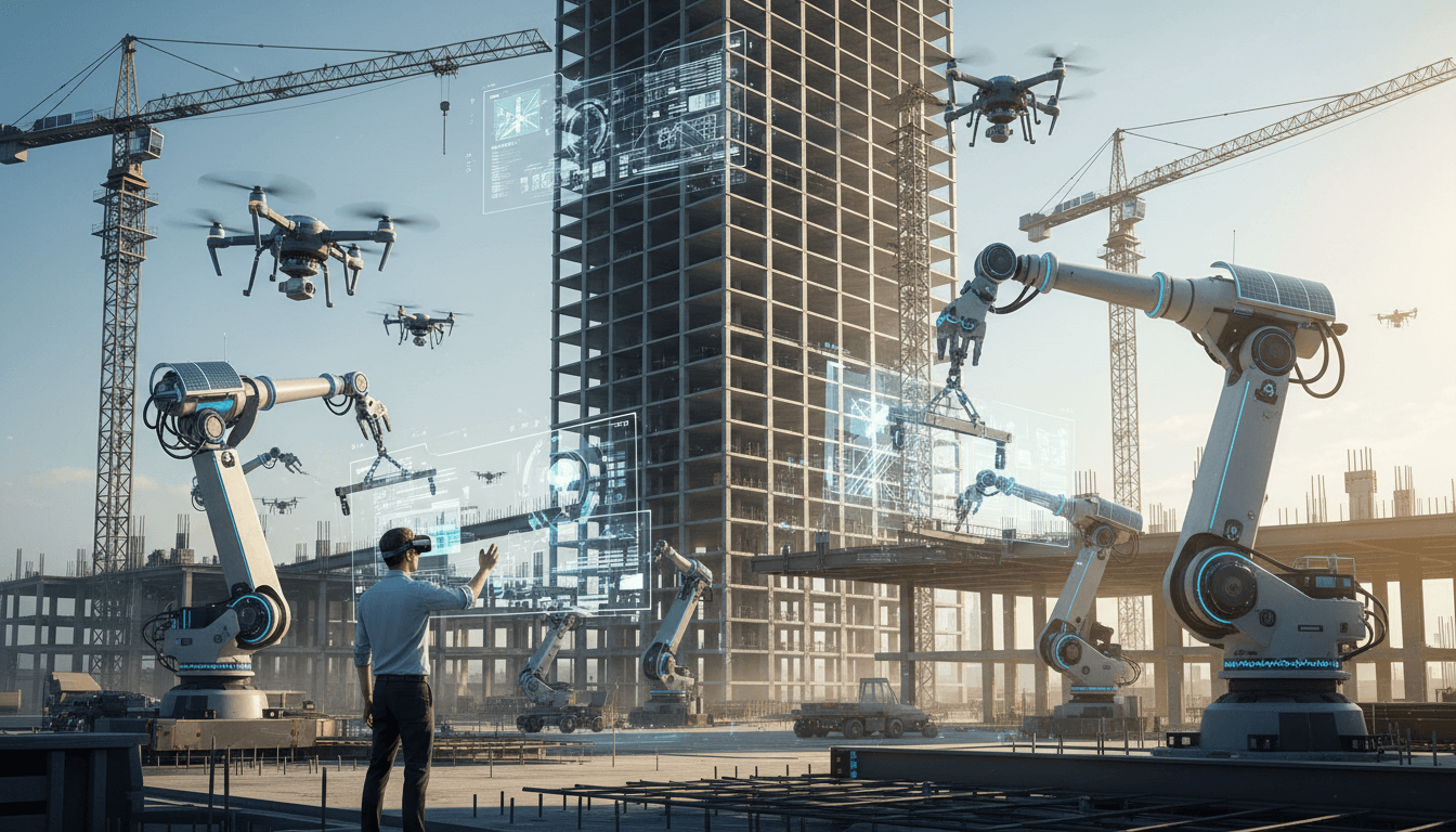 Visionary Construction AI Abundance