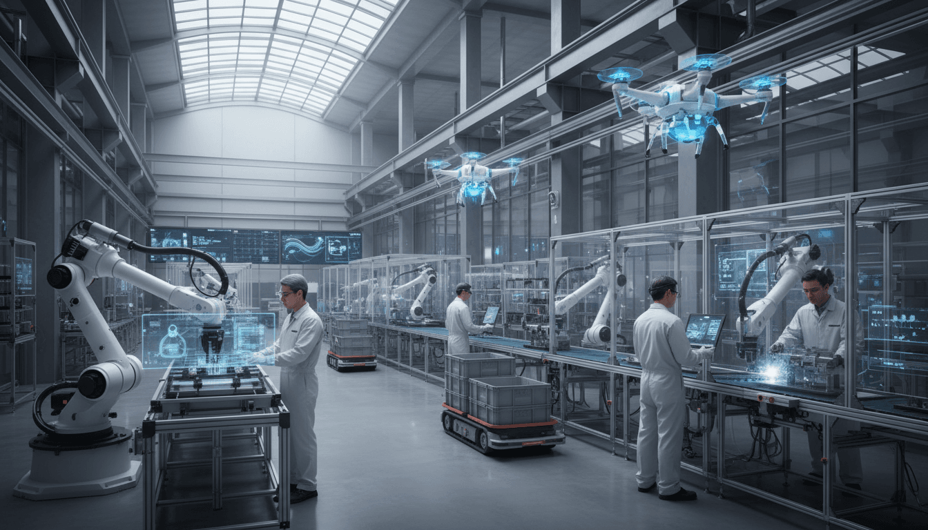 Visionary Future Factory AI Plenitude