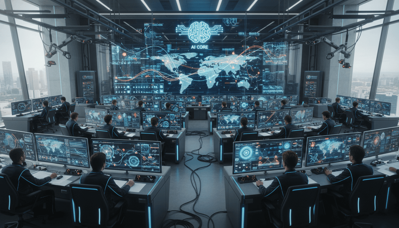 Visionary Future Utilities AI Plenitude