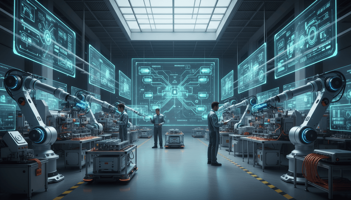 Visionary Manufacturing AI Abundance Economy