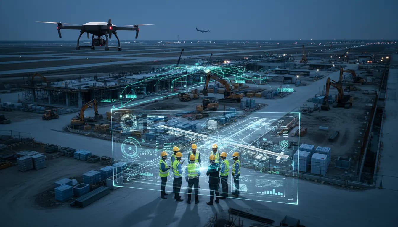 Heathrow Airport image