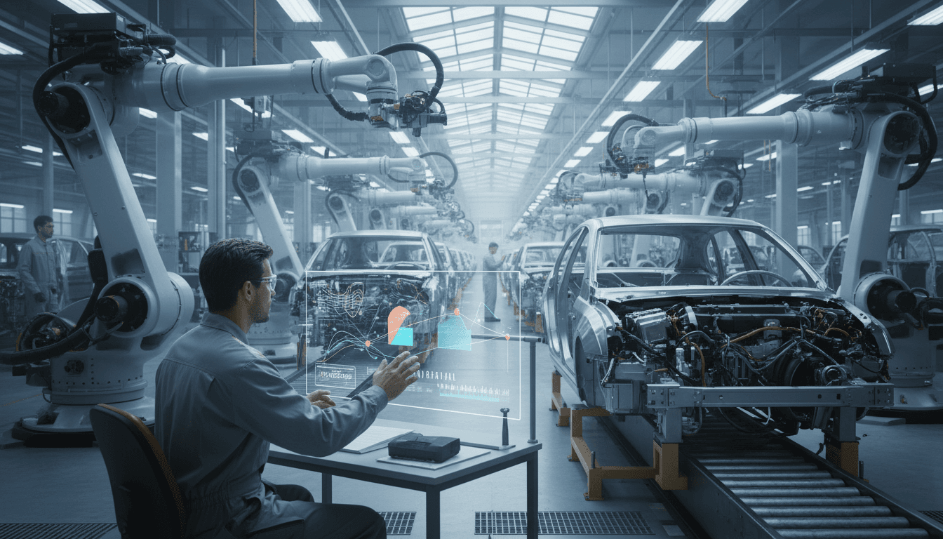 AI for Production Line Balancing