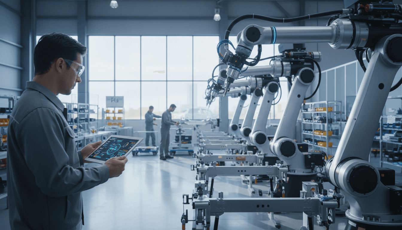 AI Adoption and Lean Manufacturing