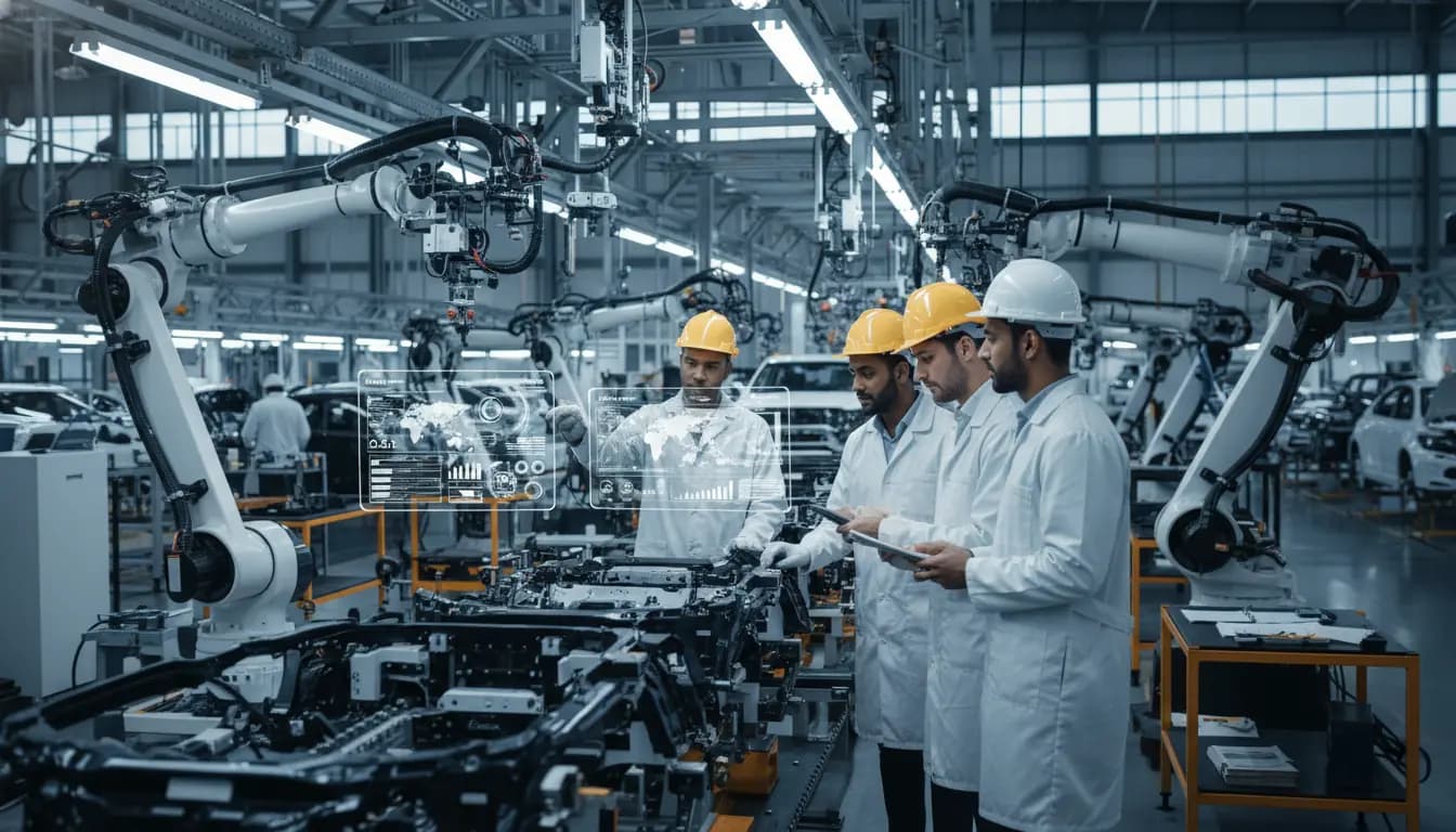 Cross-Functional AI Scaling Automotive