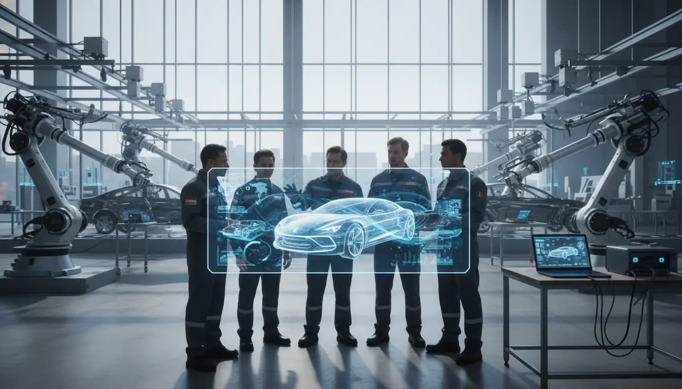 Global AI Adoption Trends in Automotive