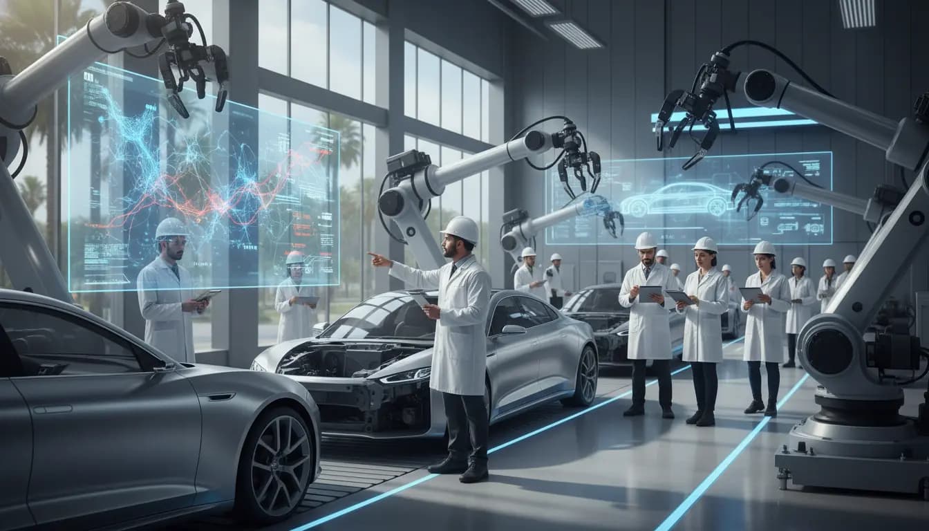 Middle East AI Adoption in Automotive