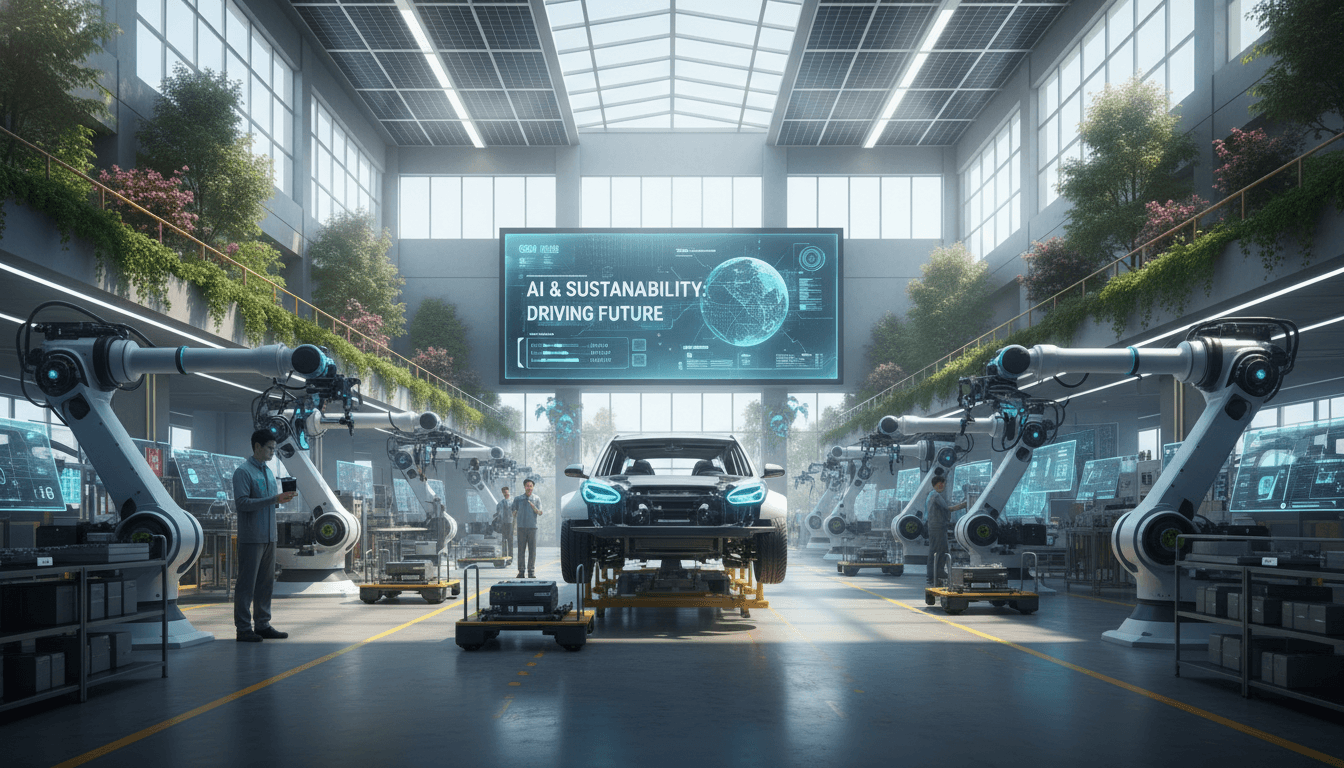AI and Sustainability Leadership
