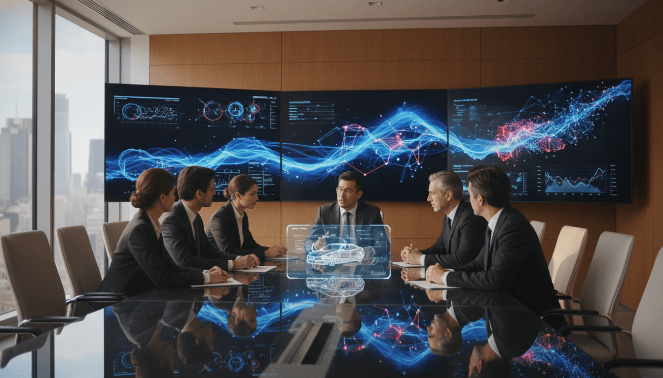 AI Decision Frameworks for Executives