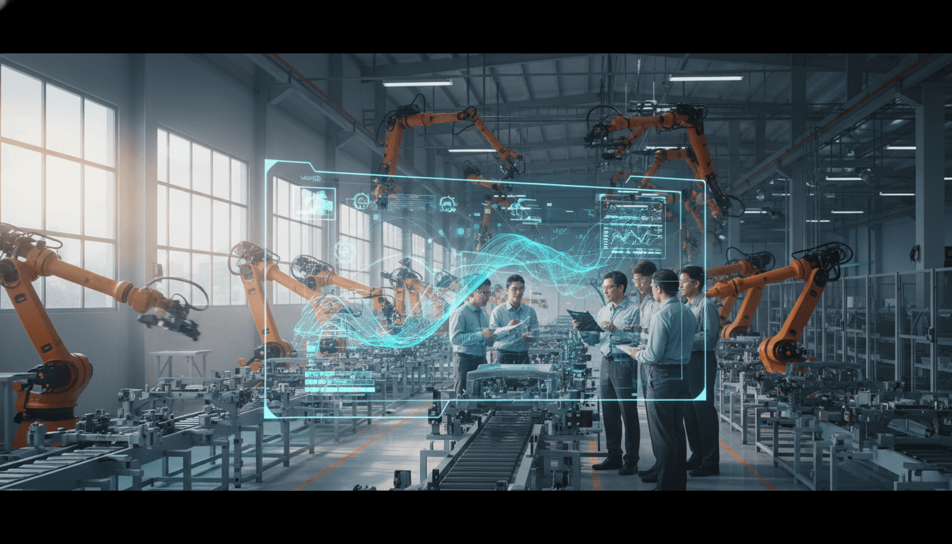 AI for Leadership in Supply Chains