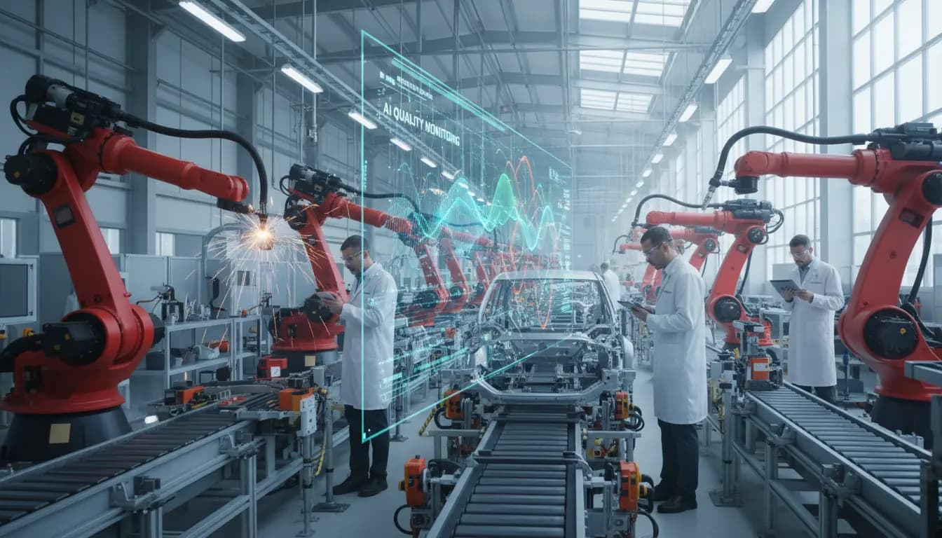 AI And Quality Compliance In Manufacturing