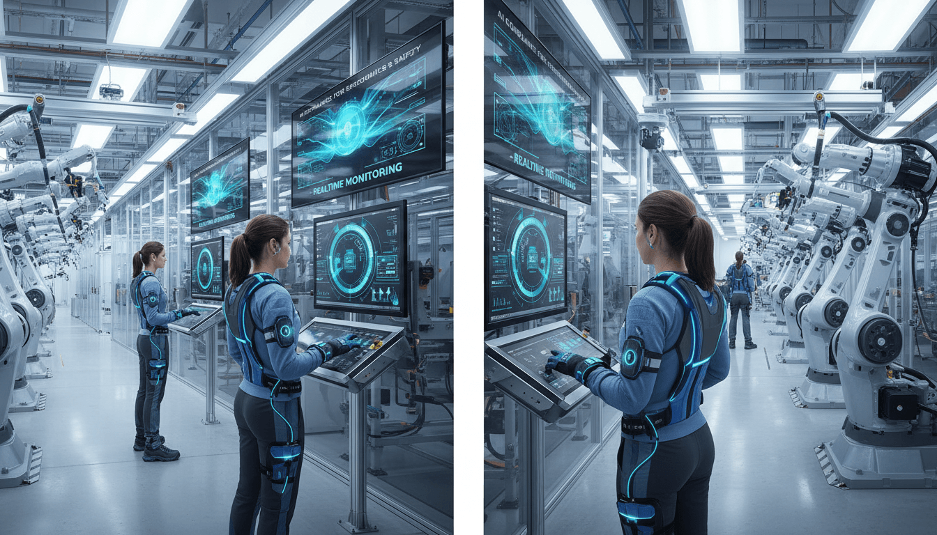 AI Compliance For Ergonomics And Safety