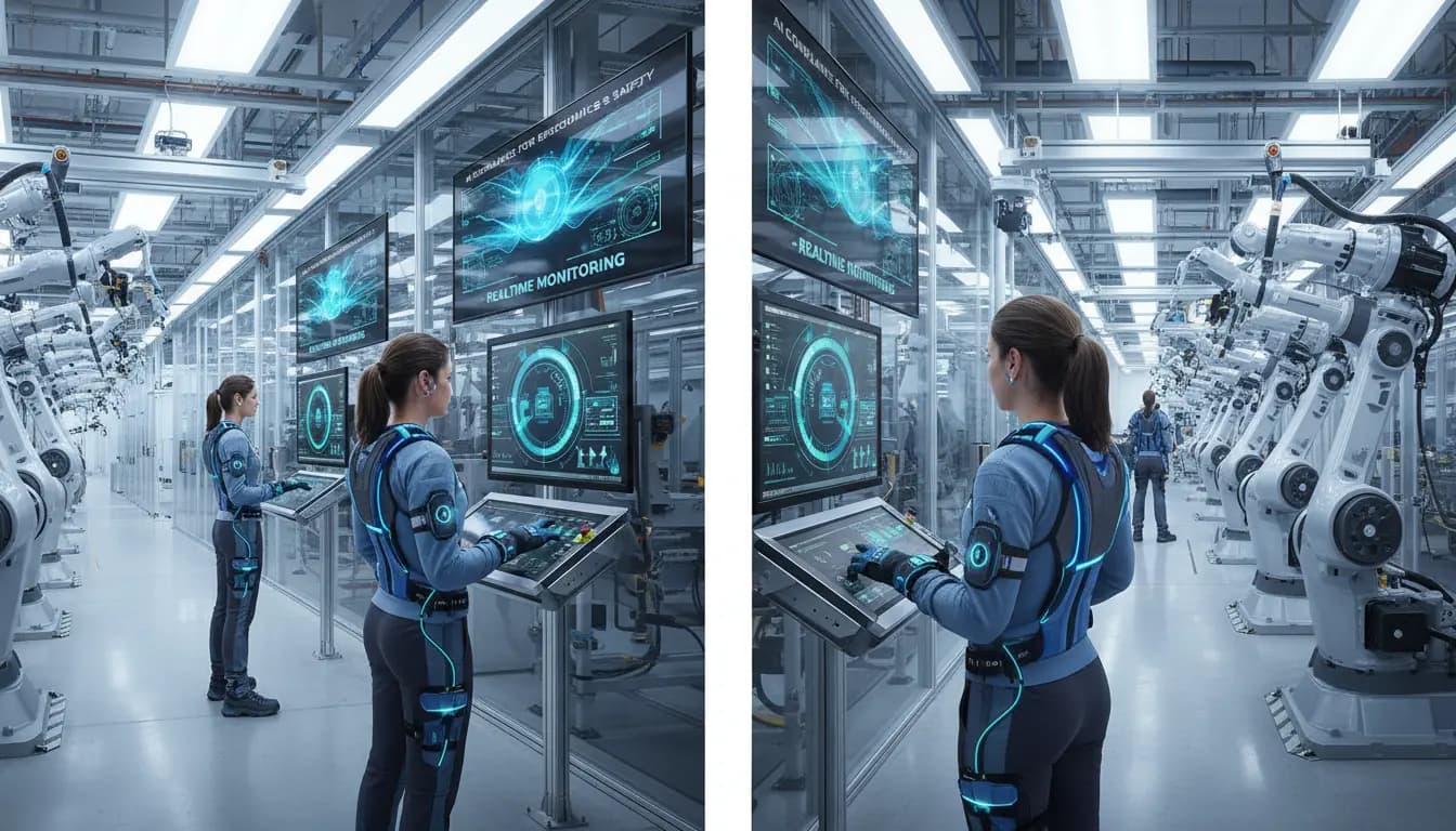 AI Compliance For Ergonomics And Safety