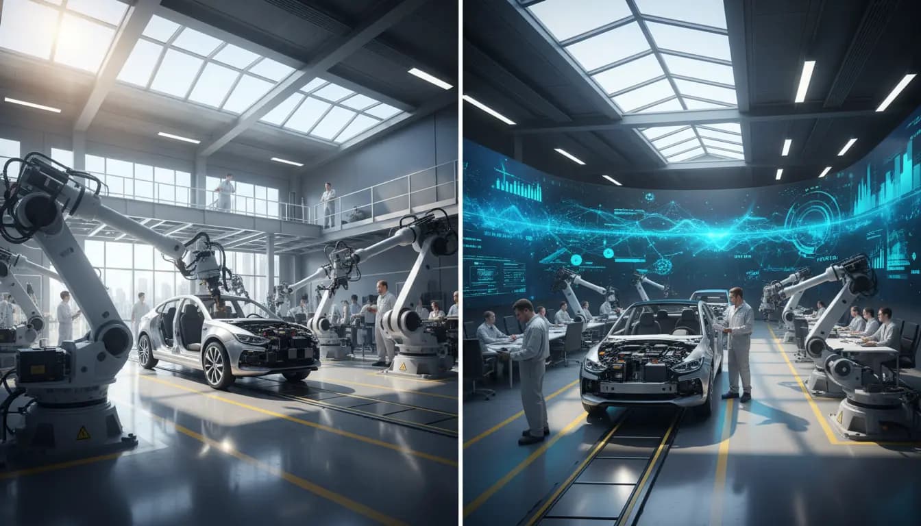AI Readiness For EV Manufacturing