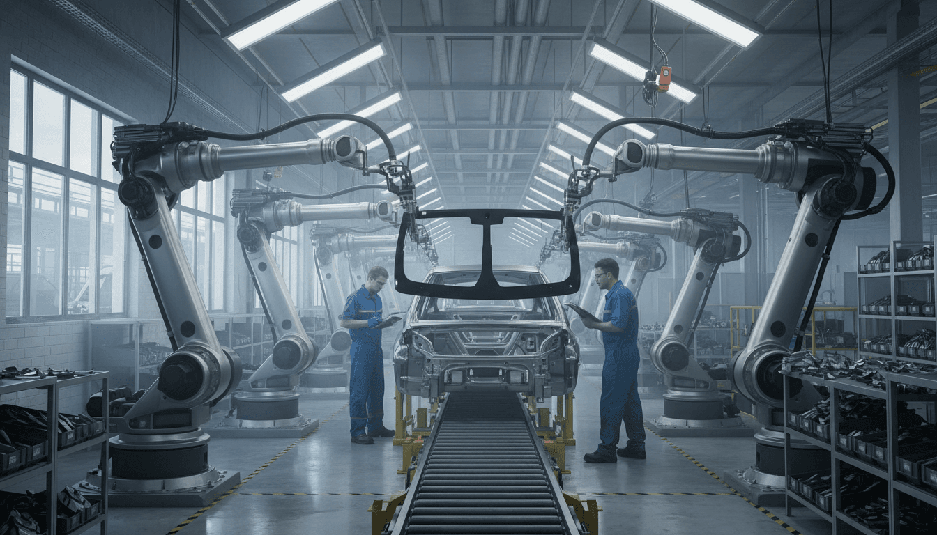 AI And Robotics In Assembly Lines