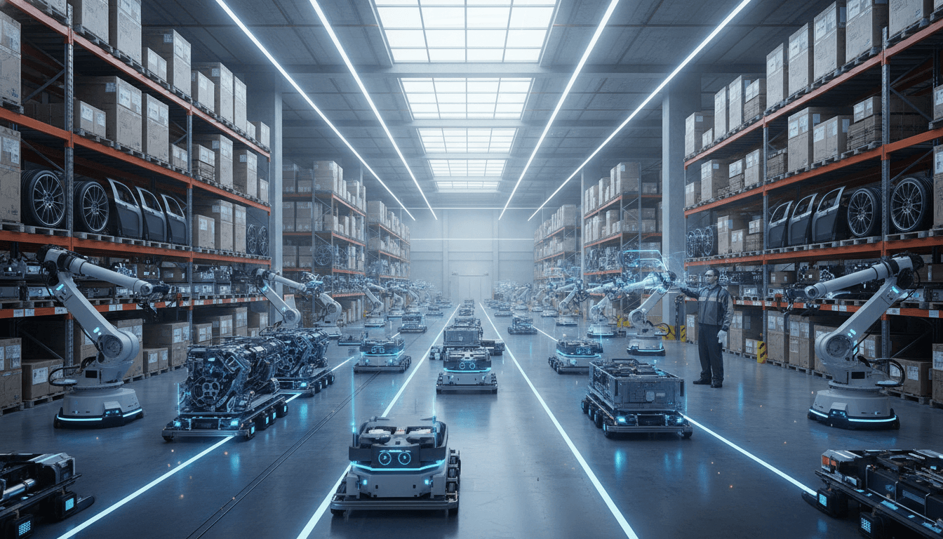 AI Disruption In Logistics And Distribution
