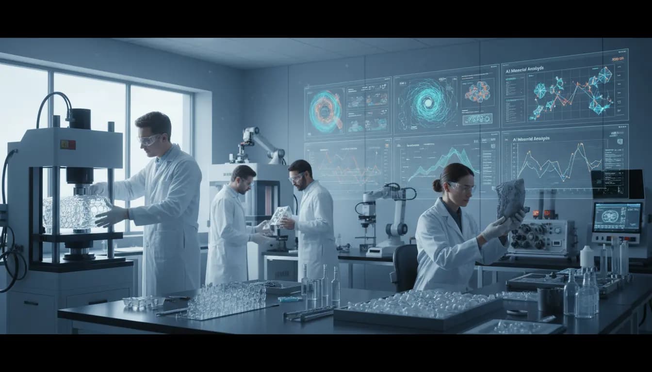 AI For Innovation In Material Science
