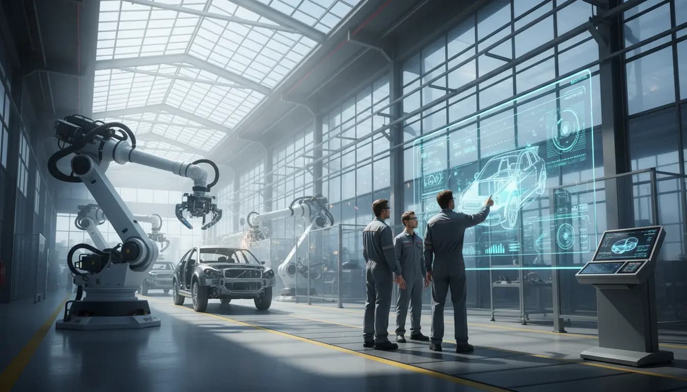 AI In Simulation Of Manufacturing Lines