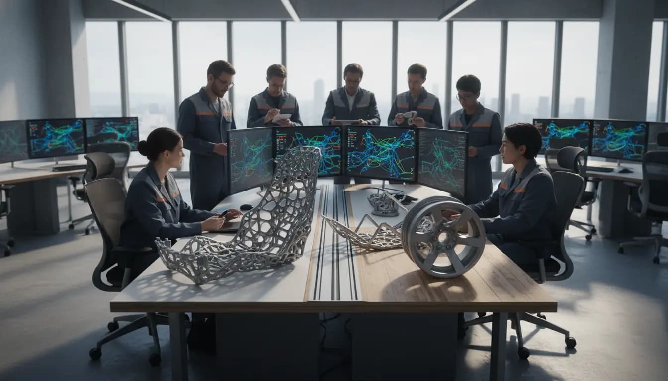 Generative Design In Automotive